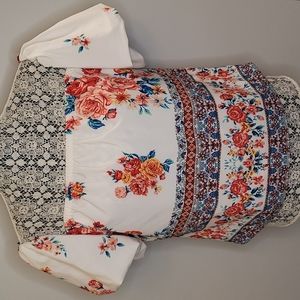 NWT Misa Los Angeles Puff Sleeve Top